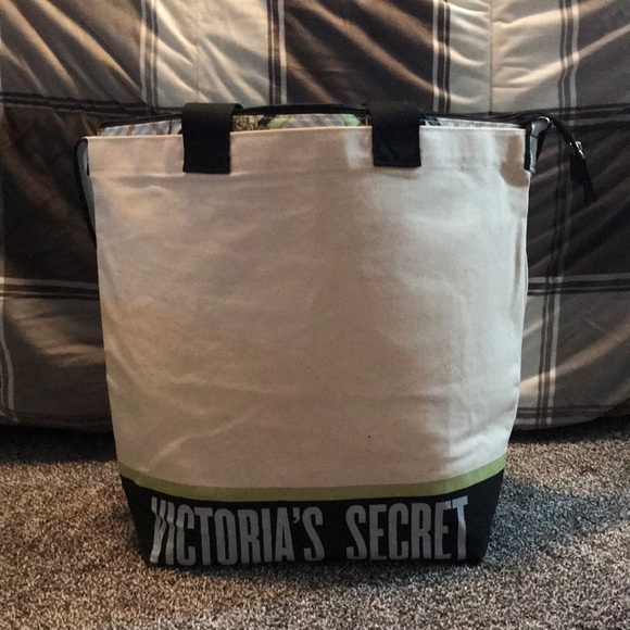 Victoria's Secret Handbags - Victoria Secret Canvas Bag/Cooler